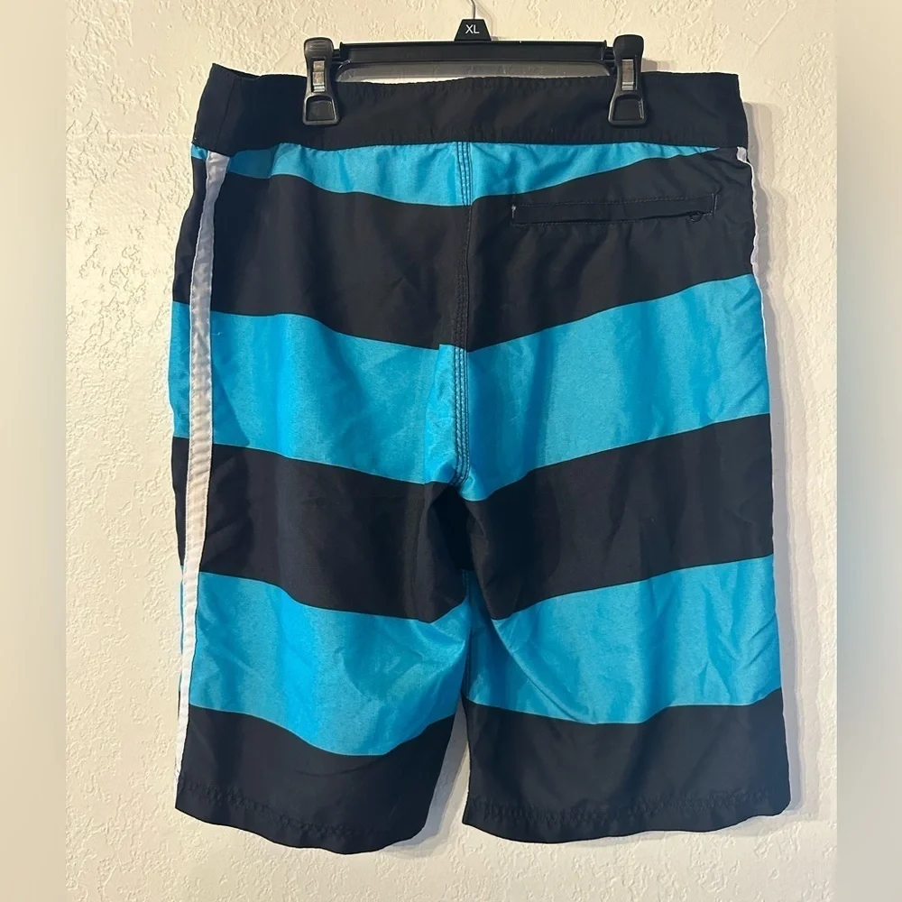 Hurley striped Mens Size 29 Surf Swim Board Shorts
